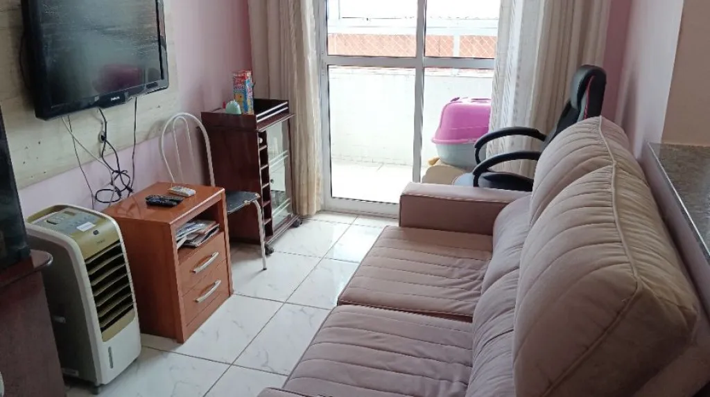 Imagem APARTAMENTO COM 50,00 m² - OCIAN - PRAIA GRANDE SP