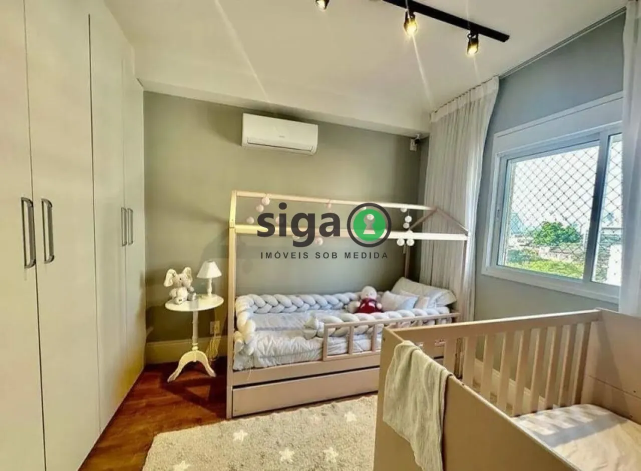 Imagem Apartamento à venda no Brooklin | 4 dormitórios (3 suítes) | Terraço envidraçado | Alto padrão