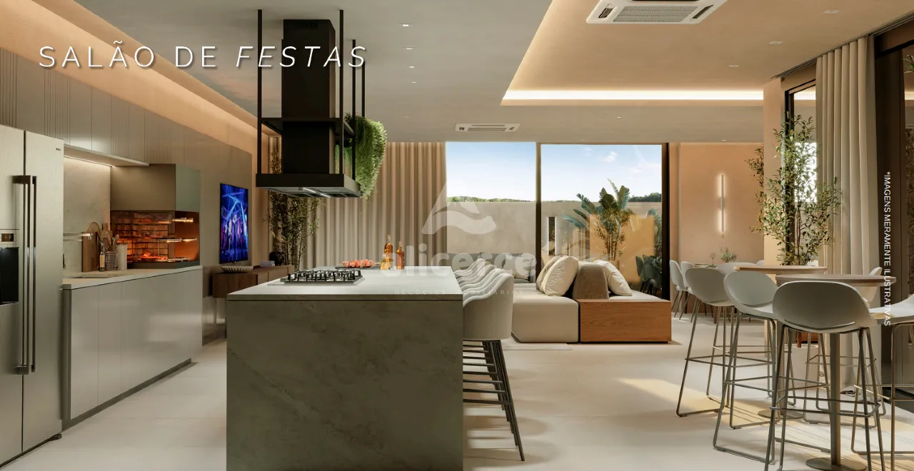 Imagem Apartamento à venda com 2 quartos 2 suítes, 81,96m² em Balneário Florianópolis