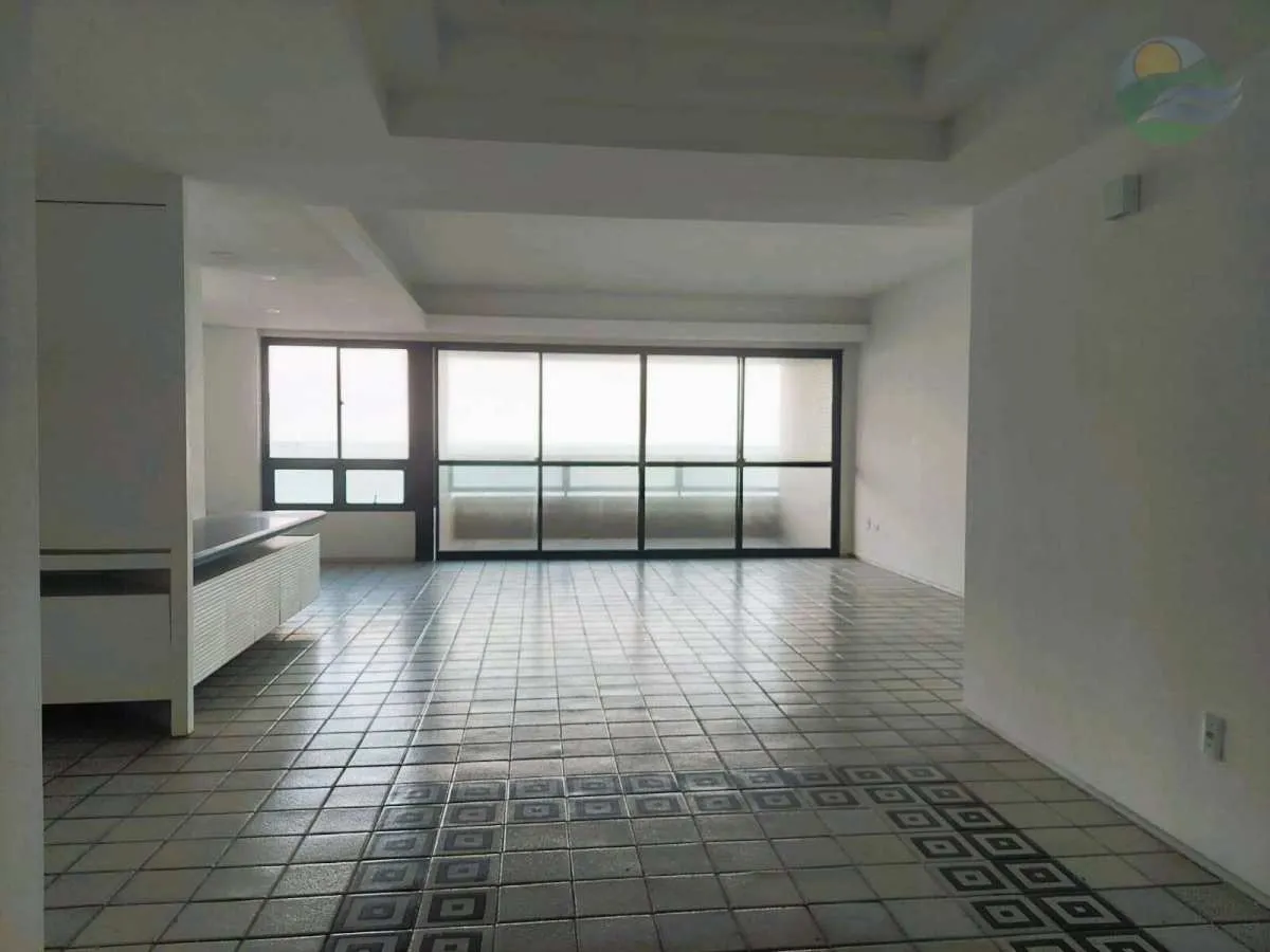 Imagem Apartamento com 4 suites, frente mar, calçadão de Piedade, em Piedade, Jaboatão dos Guararapes.