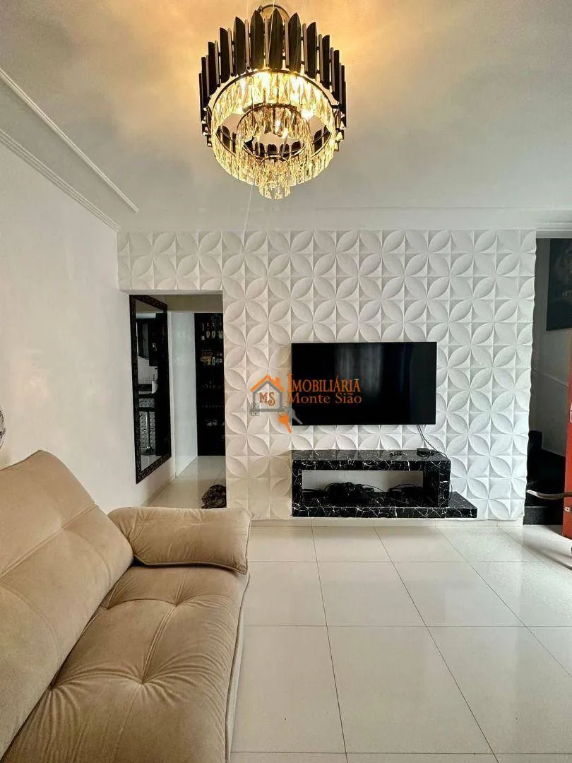 Foto do imóvel Casa com 2 dormitórios à venda, 125 m² por R$ 560.000,00 - Parque Residencial Scaffid II - Itaquaquecetuba/SP