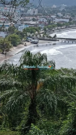 Imagem terreno com ótima vista para o MAR