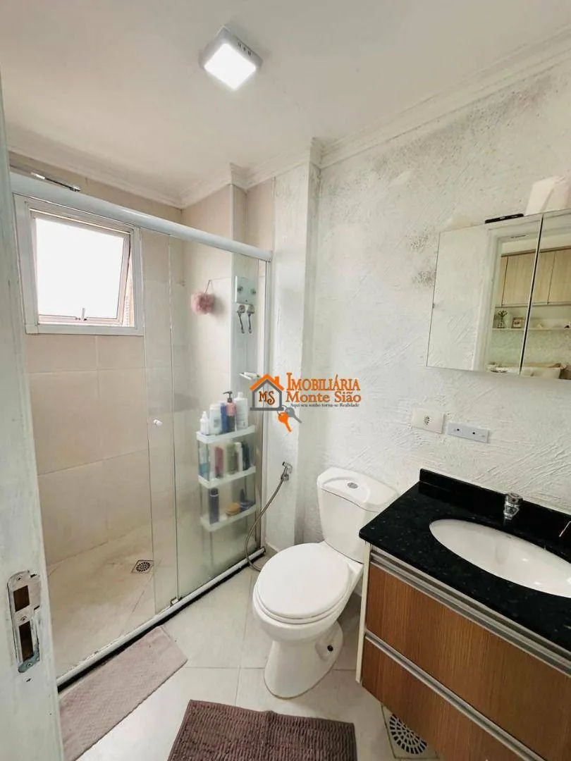 Imagem Apartamento com 2 dormitórios à venda, 76 m² por R$ 629.000,00 - Vila Galvão - Guarulhos/SP