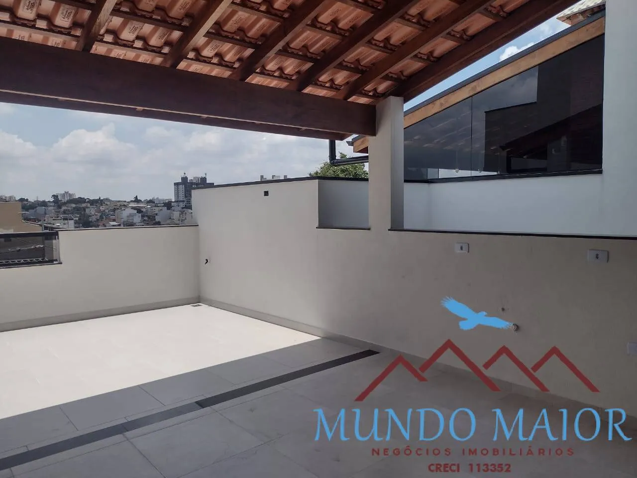Imagem COBERTURA NOVA COM 2 Quartos à venda, 86m² - Vila Linda