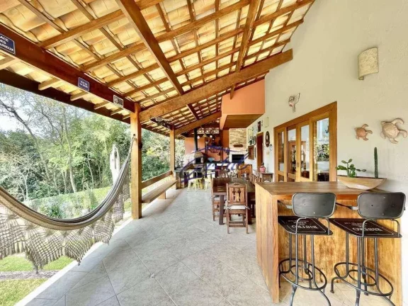 Imagem Casa com 4 quartos (suítes) à venda, 540 m² - Fazendinha - Granja Viana - Carapicuíba/SP
