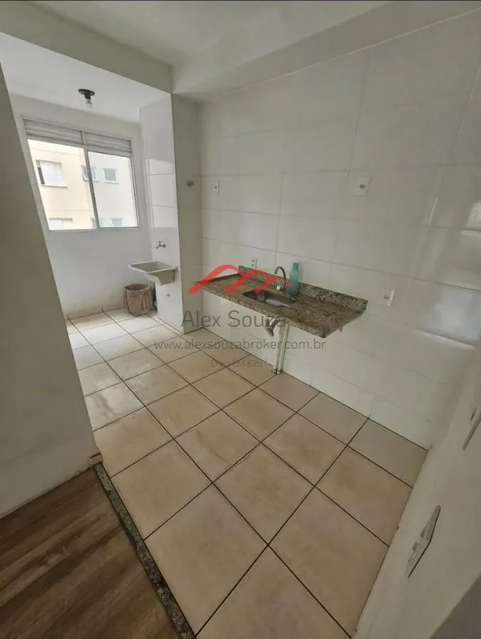 Imagem Apartamento para Venda em Hortolândia, Vila São Pedro, 2 dormitórios, 1 banheiro, 1 vaga