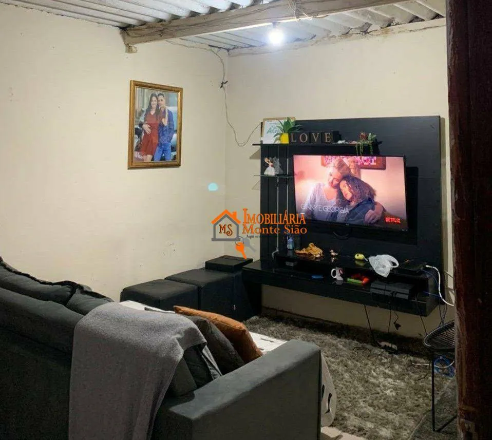 Imagem Sobrado com 4 dormitórios à venda, 200 m² por R$ 310.000,00 - Parque São Miguel - Guarulhos/SP