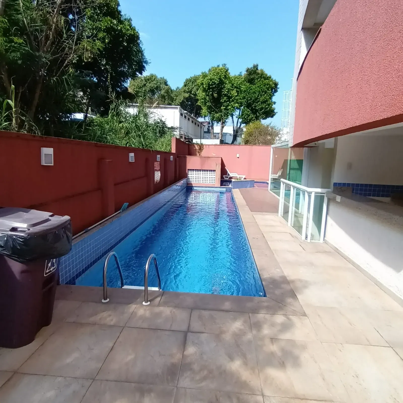 Imagem Flat com 1 Quarto à Venda, Locação ou Temporada, 35 m² em Campo Grande - Rio de Janeiro