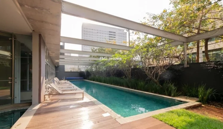 Imagem Apartamento com 1 suíte para locação na Vila Nova Conceição