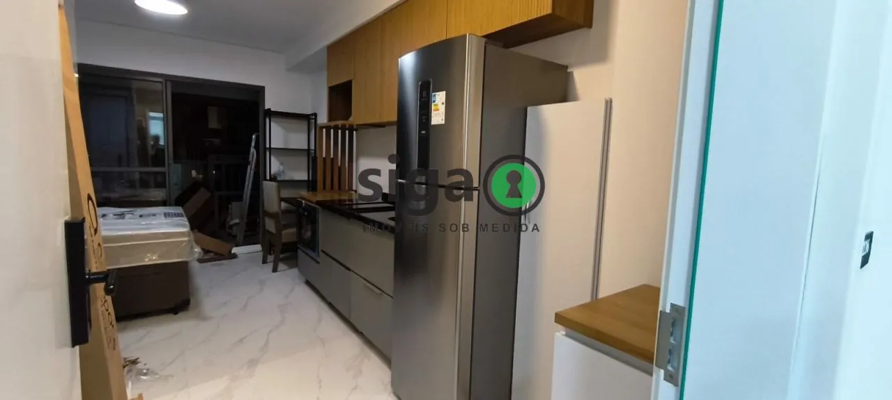 Foto do imóvel Studio novo e mobiliado - 28m² - Conforto e praticidade no Hub Brooklin!!