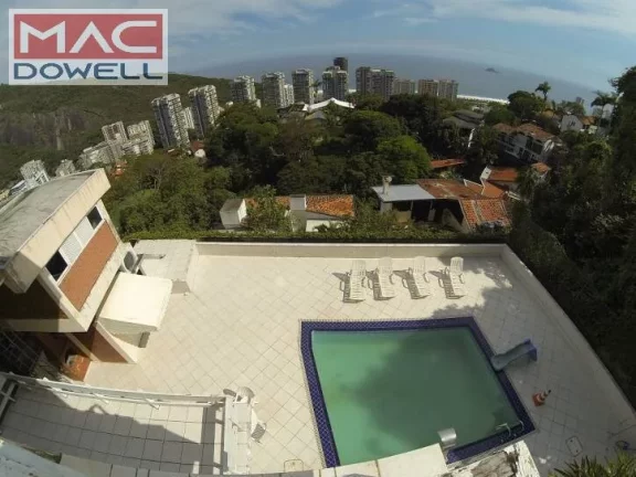 Imagem Mansão de 550 m² / 4 Quartos - A VENDA - São Conrado/RJ