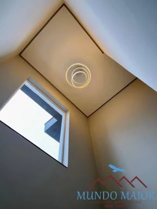 Imagem Sobrado novo 180m2 - 3 dormitorios e 2 vagas e 1 suite - R$ 750.000.00