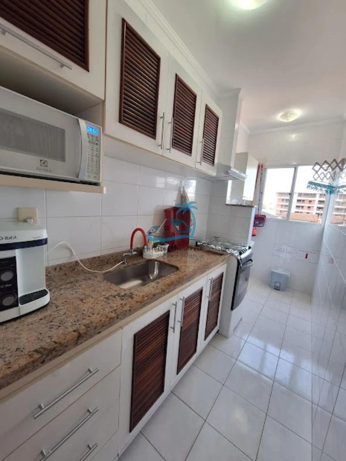 Imagem Apartamento mobiliado com 2 dormitórios a venda no Itaguá em Ubatuba.