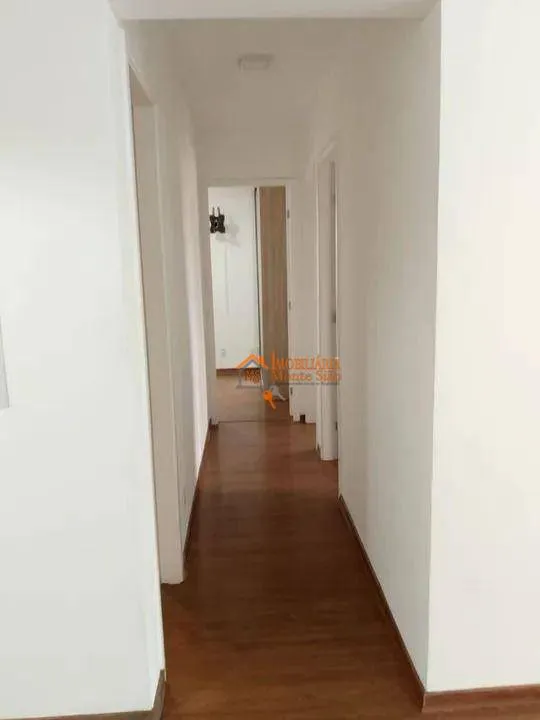 Imagem Apartamento com 3 dormitórios à venda, 74 m² por R$ 669.000,00 - Vila Augusta - Guarulhos/SP