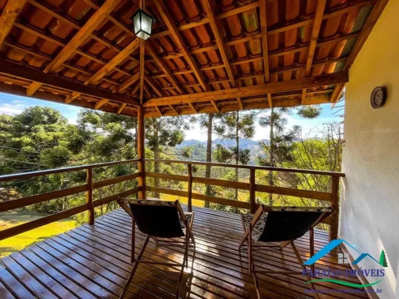 Imagem Romântico Refúgio na Mantiqueira: Pousada Exclusiva em Gonçalves à Venda!