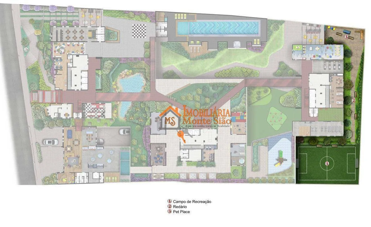 Imagem Apartamento com 2 dormitórios à venda, 70 m² por R$ 938.000,00 - Vila Augusta - Guarulhos/SP