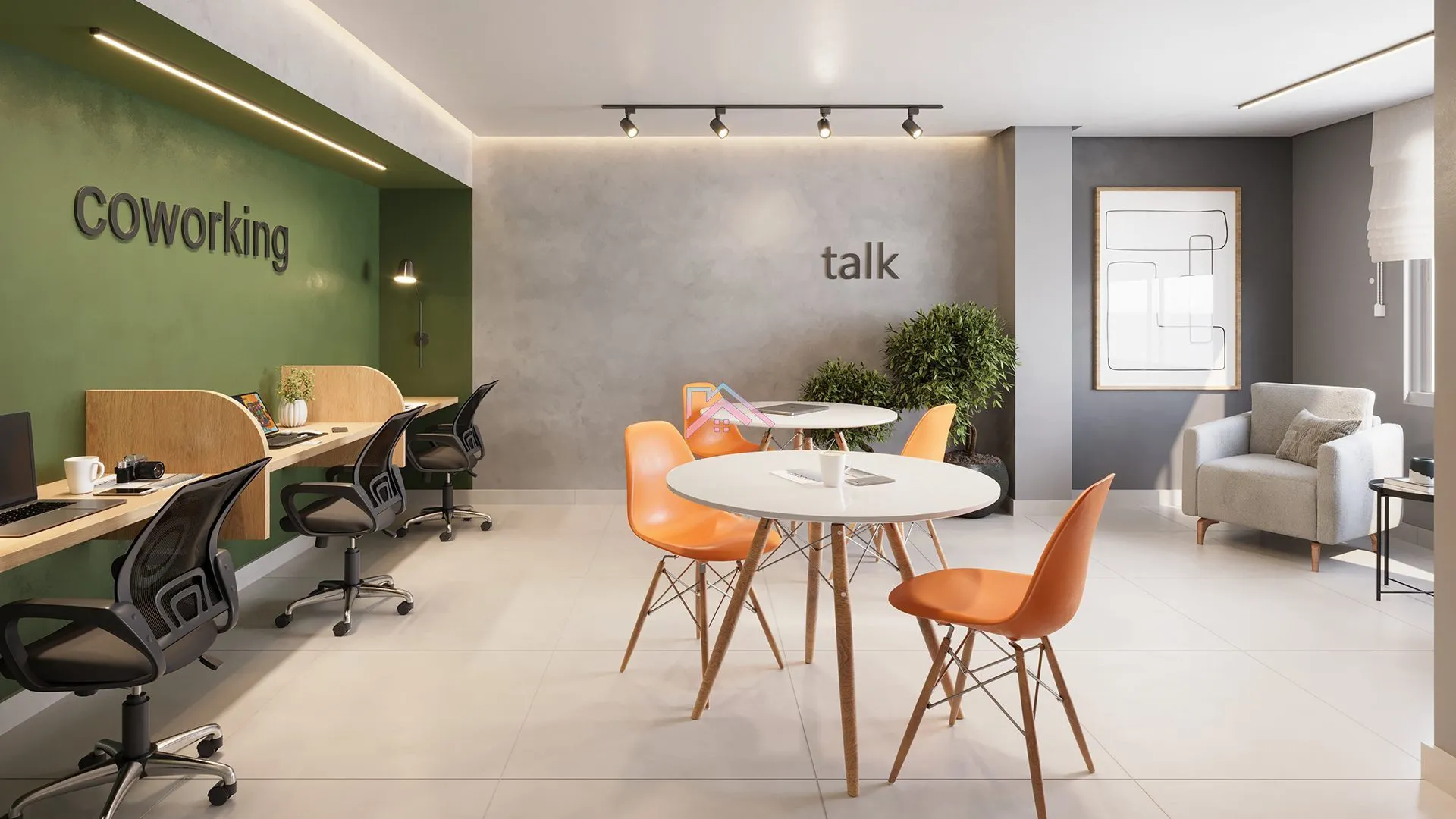 Imagem Apartamentos à venda Manawa Residencial - Área útil 75 a 102 m2 - 2 e 3 dormitórios - Recanto IV Cen