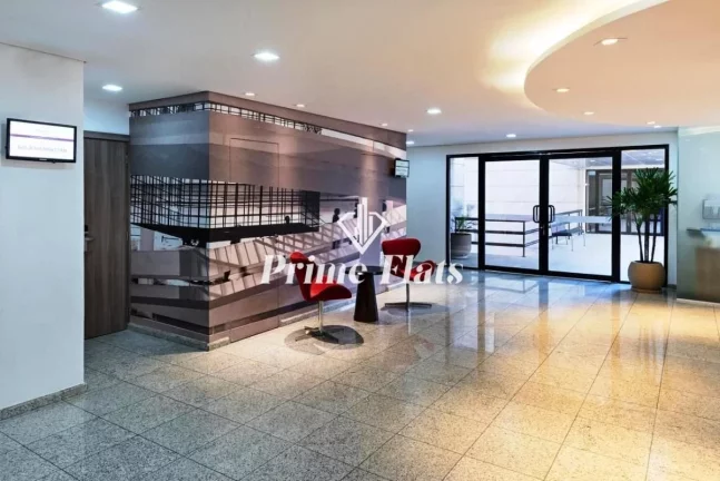Imagem Flat disponível para venda no Mercure São Paulo Moema Times Square, com 30m², 1 dormitório e 1 vaga