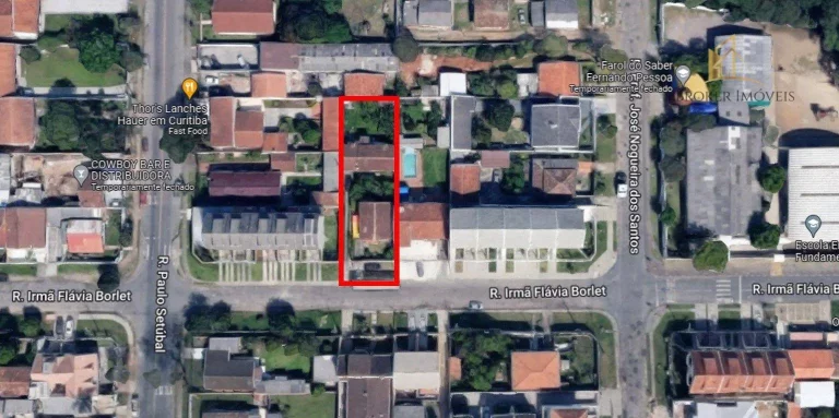 Imagem Terreno à venda, 675 m² por R$ 850.000,00 - Hauer - Curitiba/PR