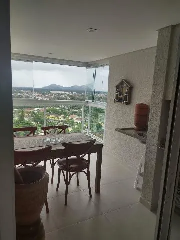 Imagem VENDA DE APARTAMENTO PANORAMIQUE 180°, EM GUARUJÁ/SP, 69m² com 2 dorm, sala de estar ampla, cozinha, varanda gourmet e vaga coberta. CONSULTE-NOS.