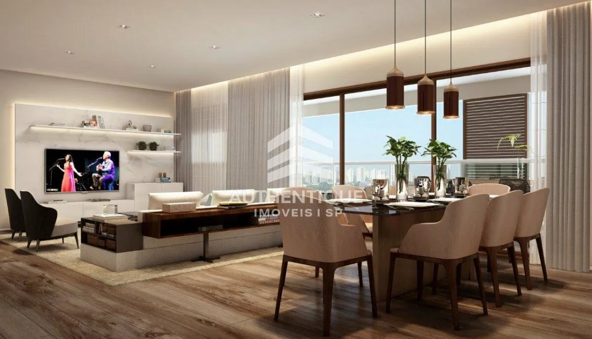 Imagem QUARTIER BROOKLIN - Apartamento à venda no bairro Brooklin - São Paulo/SP, Zona Sul