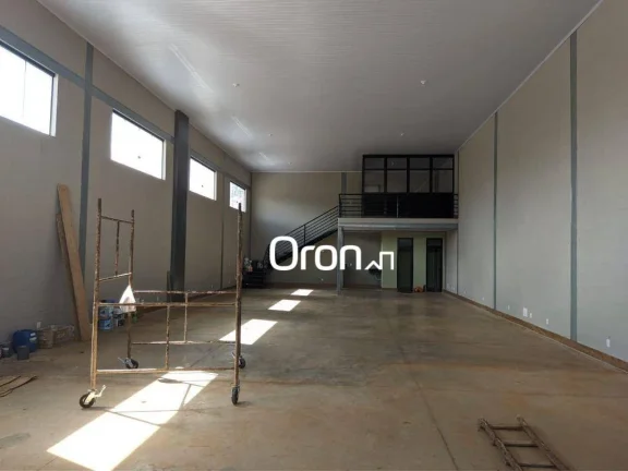 Imagem Galpão à venda, 275 m² por R$ 1.250.000,00 - Setor Santos Dumont - Goiânia/GO