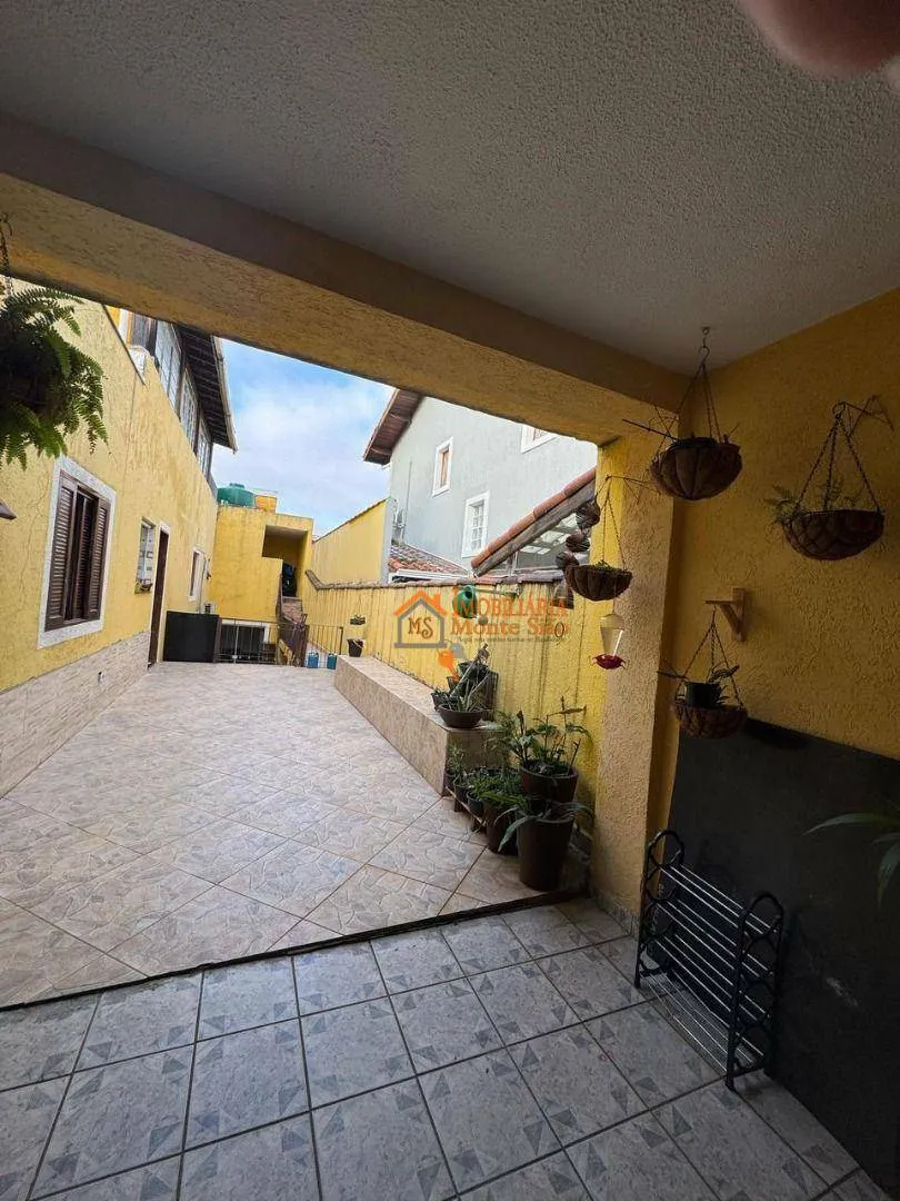 Imagem Sobrado com 2 dormitórios à venda, 250 m² por R$ 959.000,00 - Vila Flórida - Guarulhos/SP