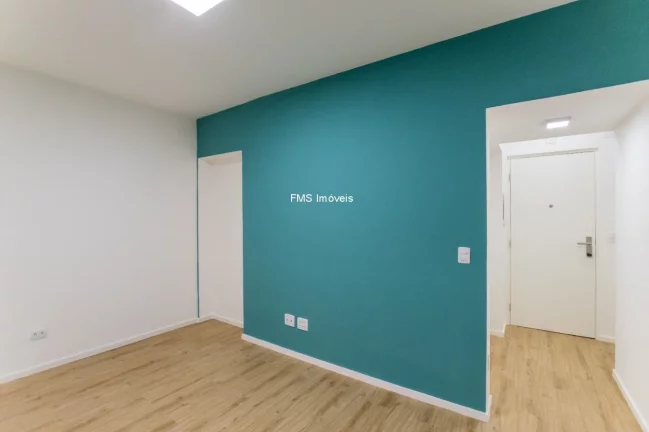 Imagem Apartamento moderno de 2 quartos à venda ou locação em Vila Buarque, São Paulo-SP: 1 sala, 2 banheiros, 57m² de área!