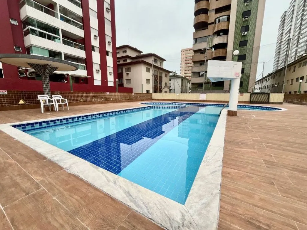 Imagem APARTAMENTO COM 59,00 m² - CANTO DO FORTE - PRAIA GRANDE SP