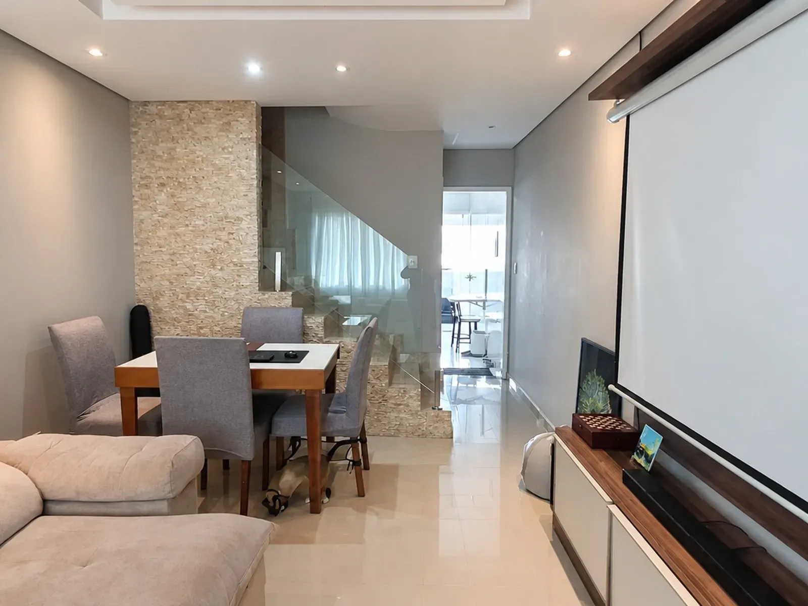 Imagem Casa de Condomínio com 2 Quartos à Venda, 102 m² em Jardim Raposo Tavares - São Paulo