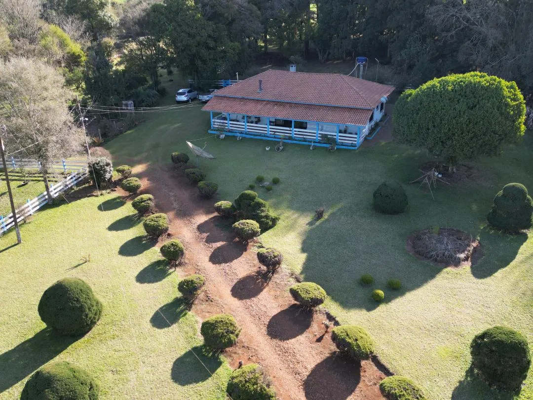 Imagem Sítio à venda em Cascavel, próximo ao Trevo Cataratas - Casa sede, Açudes, área mecanizada, pasto, e Localização Privilegiada