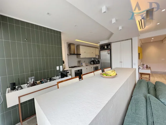 Imagem Apartamento no Canto do Forte em Praia Grande Mobiliado