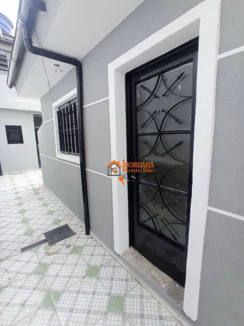 Imagem Casa com 4 dormitórios à venda, 125 m² por R$ 480.000,00 - Jardim Bela Vista - Guarulhos/SP