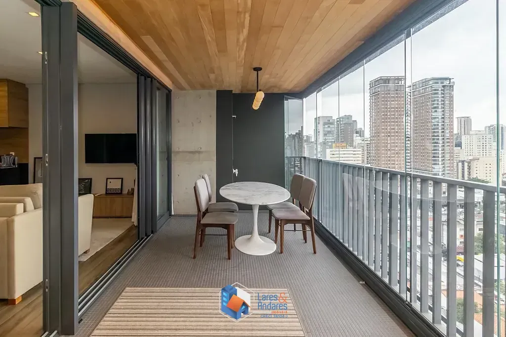 Foto do imóvel Apartamento à venda 1 Quarto 1 Vaga 44M² Itaim Bibi São Paulo - SP em Rua Ministro Jesuíno Cardoso