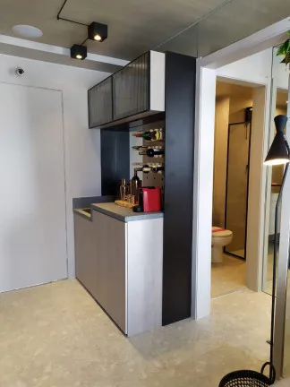 Imagem Studio com 1 Quarto à Venda, 28 m² em Jardim Caravelas - São Paulo