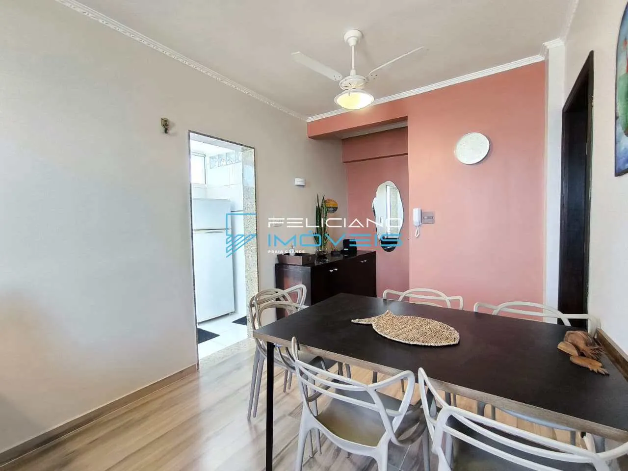 Imagem Apartamento com 2 quartos, Guilhermina, Praia Grande - R$ 555 mil, Cod: 7465