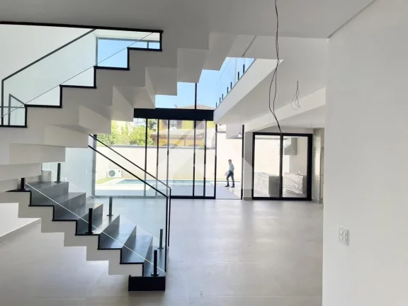 Imagem Casa de Condomínio em Alphaville Residencial Dois - Barueri