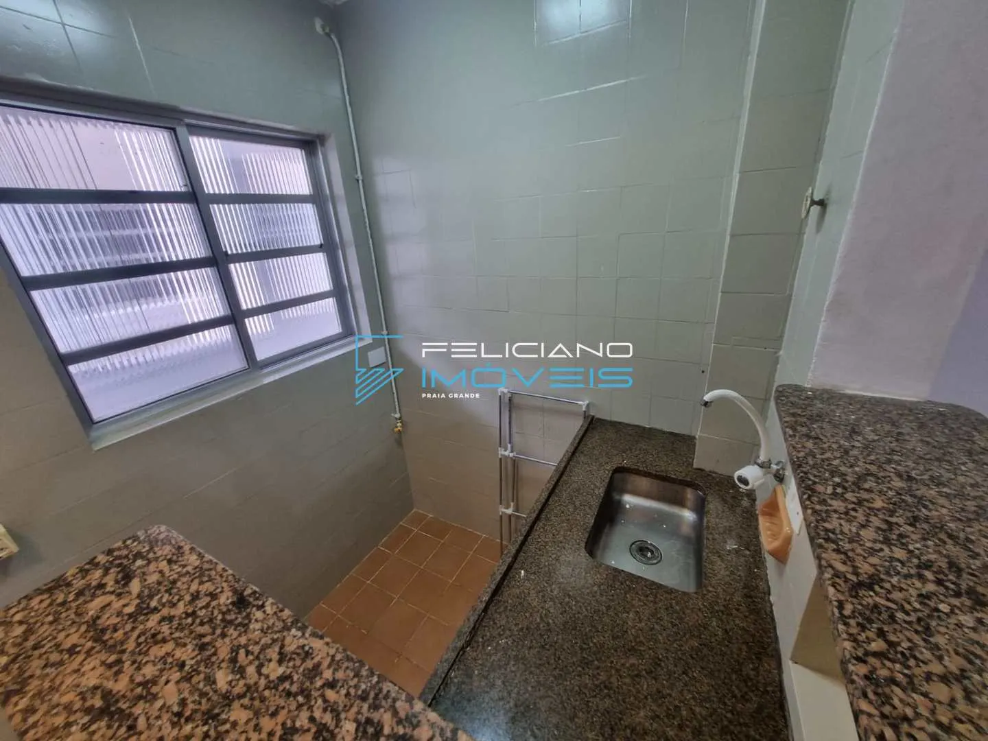 Imagem Kitnet com 1 quarto, Canto do Forte, Praia Grande - R$ 212 mil, Cod: 7318