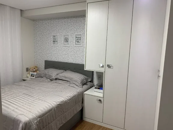 Imagem Apartamento Porteira Fechada Condomínio Club View 85 m² 2 Dormitórios