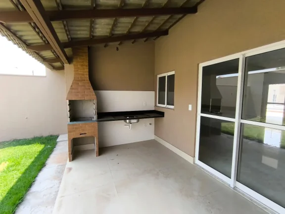 Imagem Solar Terrara Sobrado 3/4 Com Suite Em Cond. Com Area Gourmet A 8 Min Do Flamboyant