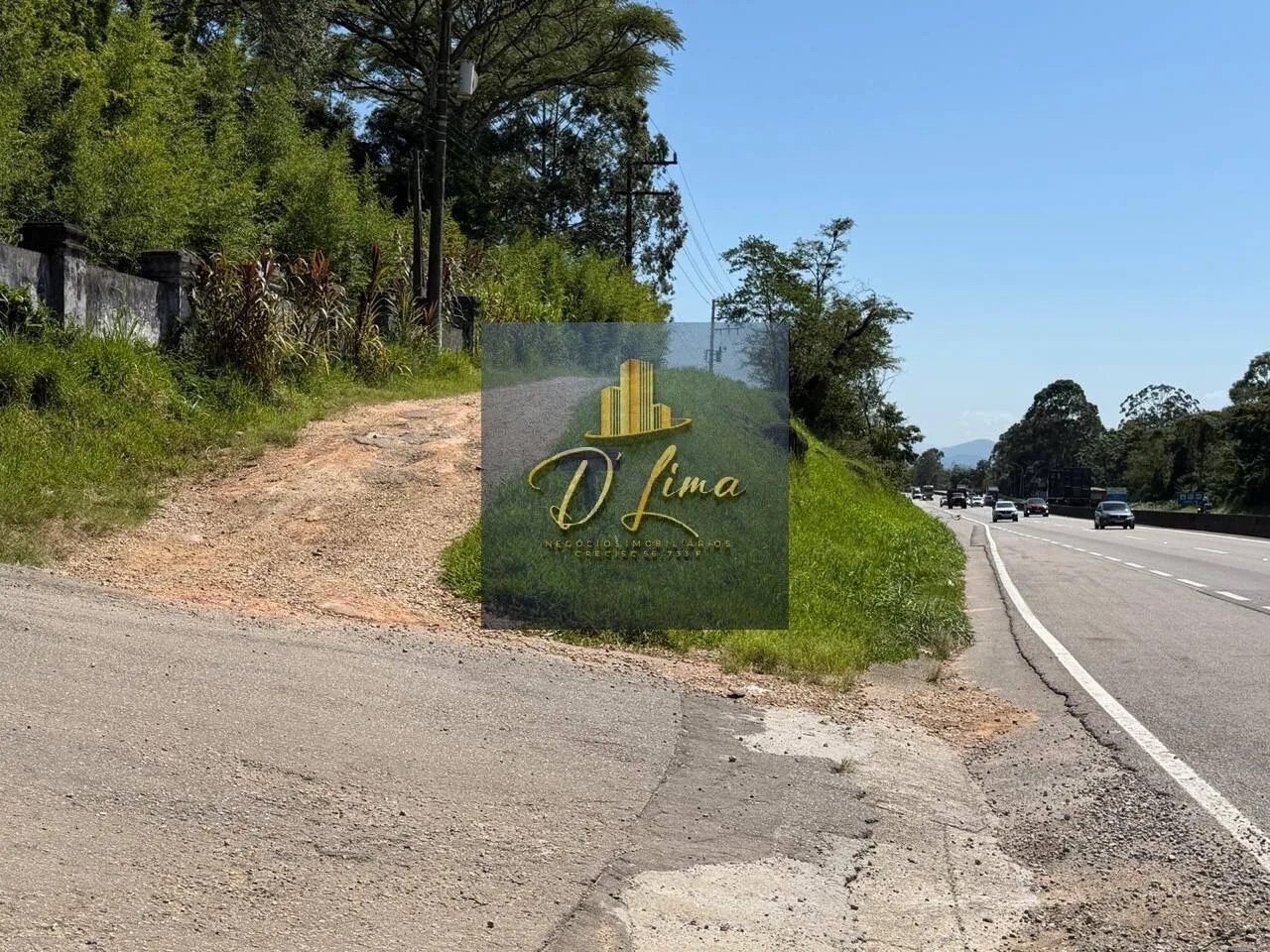 Imagem Vendo terreno estacionamento da cachoeira do jarrão SC