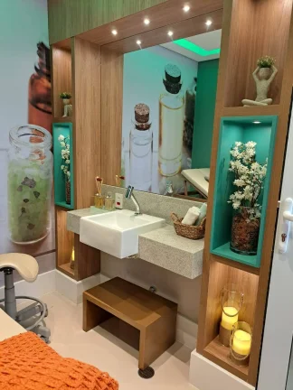 Imagem Apartamento Novo Patriany 82m² último andar, 2 Dromitoios sendo 2 Suites