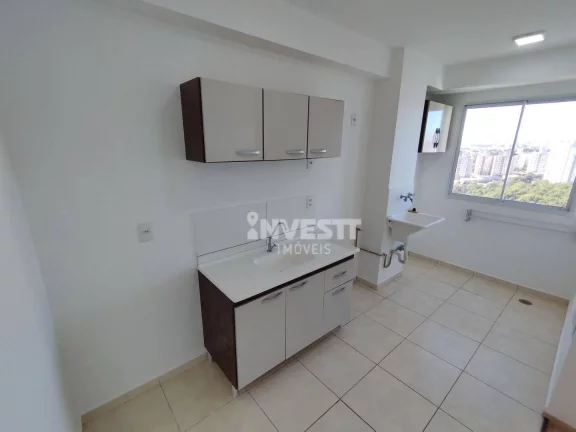 Imagem Apartamento com 2 dormitórios para alugar, 43 m² por R$ 2.000,01/mês - Residencial Bethel - Goiânia/GO