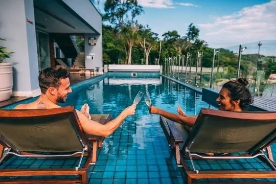 Imagem Casa com 6 dormitórios à venda, 1200 m² - Cacupé - Florianópolis/SC