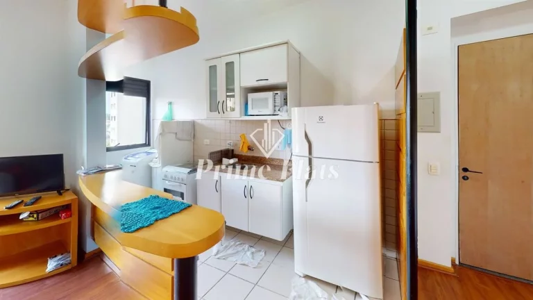 Imagem Flat disponível para locação no Spazio Vitae, com 40m², 1 dormitório e 1 vaga de garagem