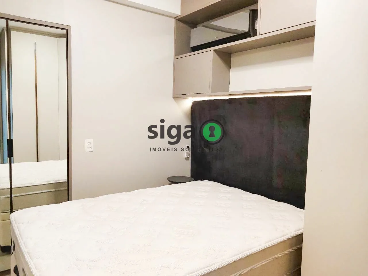Imagem Apartamento com 1 suíte, 43m², à venda por R$ 840.000 - Brooklin - São Paulo/SP
