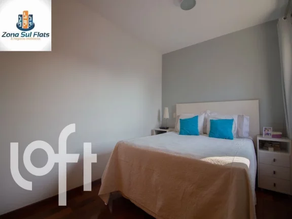 Imagem Apartamento Alto Padrão à Venda Na Região do Campo Belo Com 3 Suítes e 3 Vagas