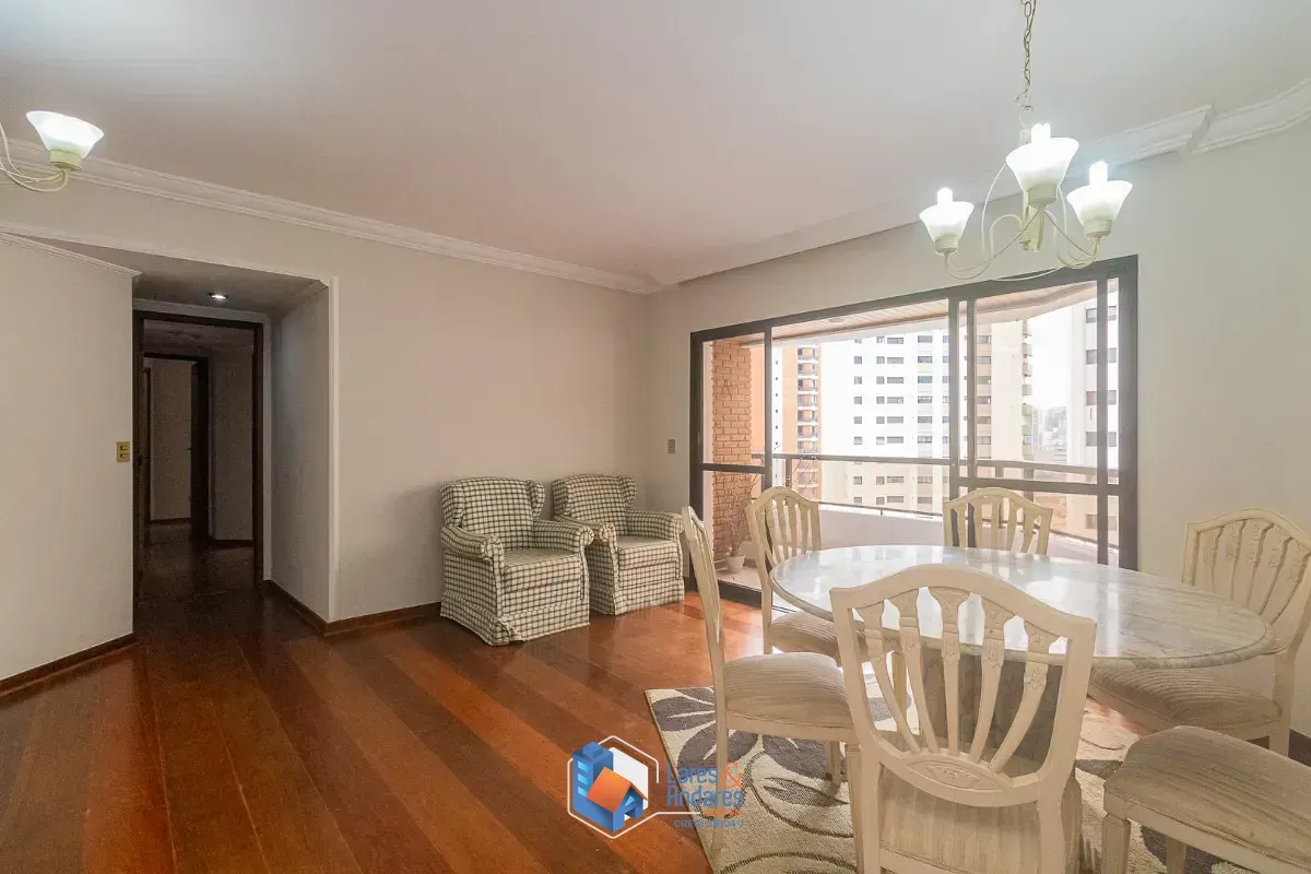 Foto do imóvel Apartamento para venda em Campo Belo com 3 quartos, sendo 1 suíte, 105m² em Rua Zacarias de Gois