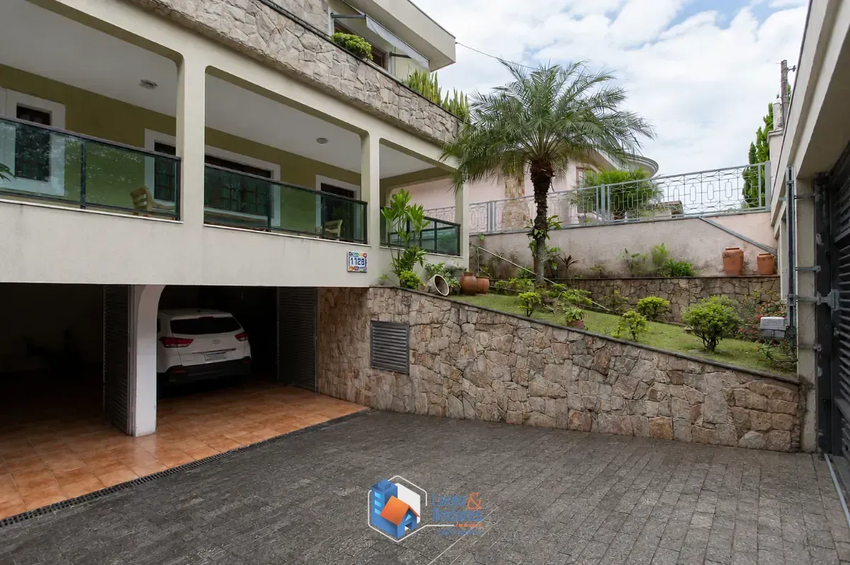 Imagem Sobrado para venda em City América com 6 quartos, sendo 4 suítes, 419m²