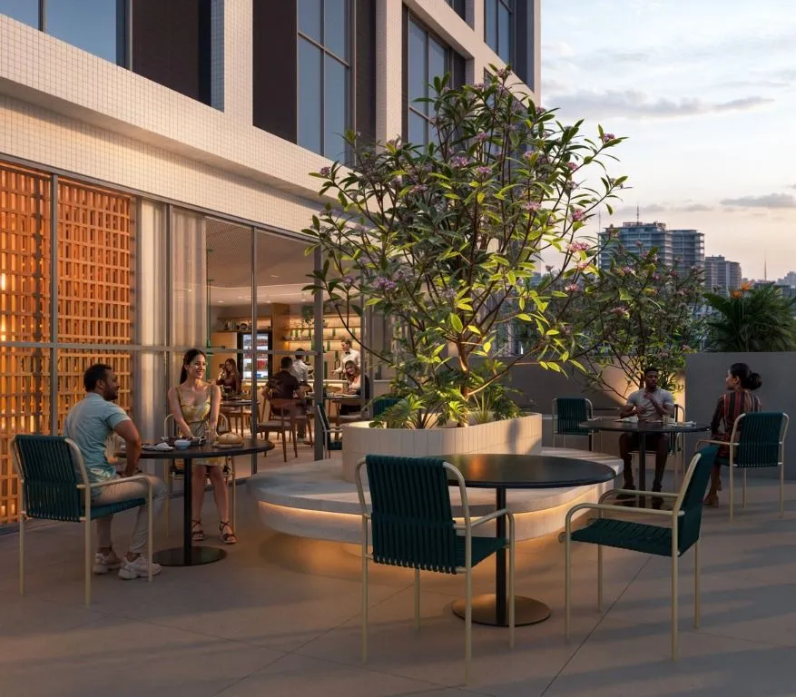 Imagem Flat à venda, 27 m² por R$ 418.997,00 - Bessa - João Pessoa/PB